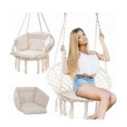 Sūpynės "gandro lizdas" - kokonai