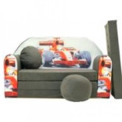 Midi sofos - lovos vaikams