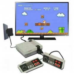 Retro žaidimų konsolės