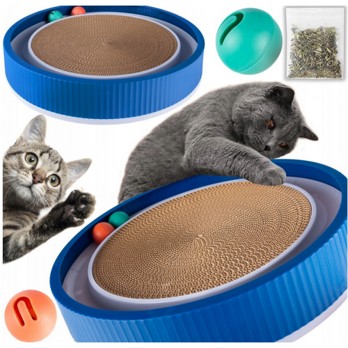 Draskyklė katėms "Gotel 2in1" su Katžole