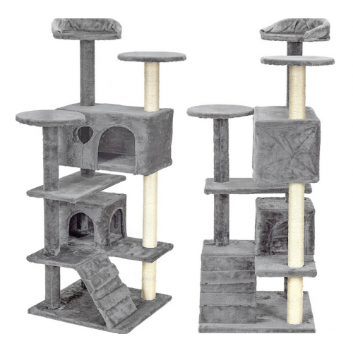 Draskyklė katėms "Cat Lair Tree" 130 cm.aukščio