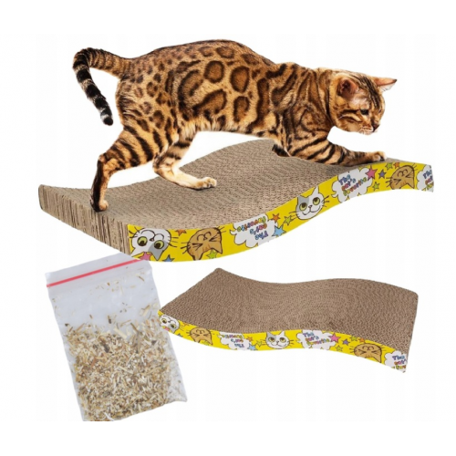 Draskyklė katėms "Banga" su Katžole