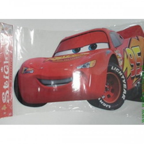 Sienų-baldų lipdukai Žaibas Makvynas XL