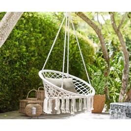 Sūpynės „Gandro lizdas“ šviesi