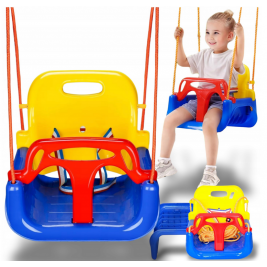 Sūpynės augančios su vaikais 3 in 1