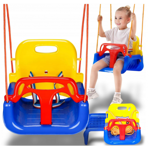 Sūpynės augančios su vaikais 3 in 1