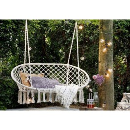 Sūpynės „Gandro lizdas“  dvivietė