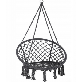 Sūpynės „Gandro lizdas“ tamsiai pilka