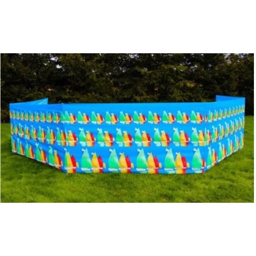 Paplūdimio užuovėja - tvorelė 10 m. "Laivai"