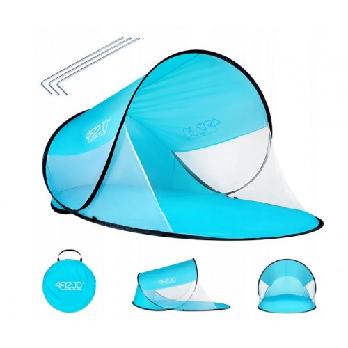 Paplūdimio užuovėja - pavėsinė Mėlyna