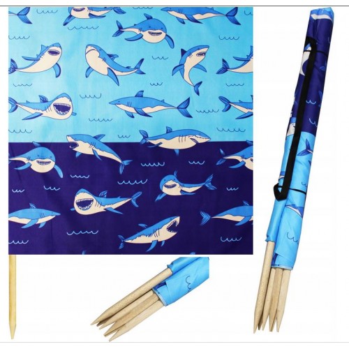 Paplūdimio užuovėja - tvorelė 6 m. "Ryklys"