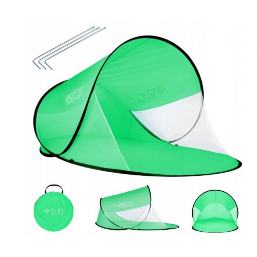 Paplūdimio užuovėja - pavėsinė Žalia