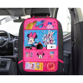 Kelioninis automobilio organizatorius - sėdynės apsauga "Pelytė Minė"