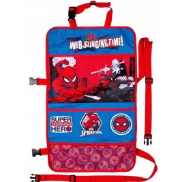 Kelioninis automobilio organizatorius - sėdynės apsauga "Žmogus voras"