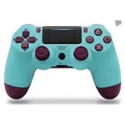 Naujas berry blue Playstation 4 V2 pultelis