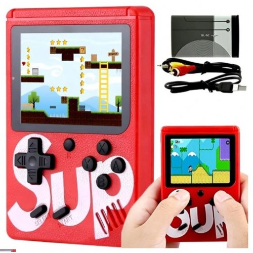 Retro klasikinis nešiojamas žaidimų kompiuteris