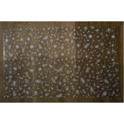 001 Dovanų maišelis L dydžio "Snaigės"