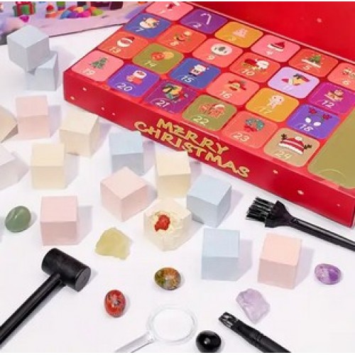 Advento kalendorius "Akmenys - Archeologo rinkinys" 