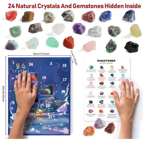 Advento kalendorius "Akmenys" 04