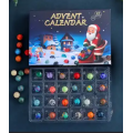Advento kalendorius "Akmeniniai rutuliukai"