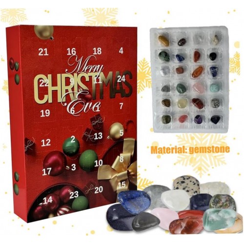 Advento kalendorius "Akmenys ir mineralai" 02