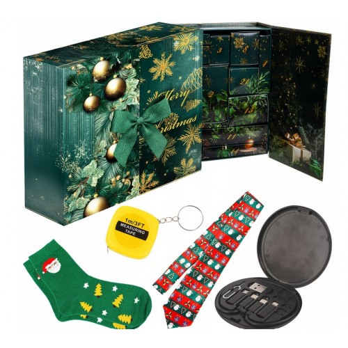 Advento kalendorius "Staigmenos paaugliams, vyrams" 03