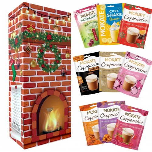 Advento kalendorius "Kava Cappuccino dviems"