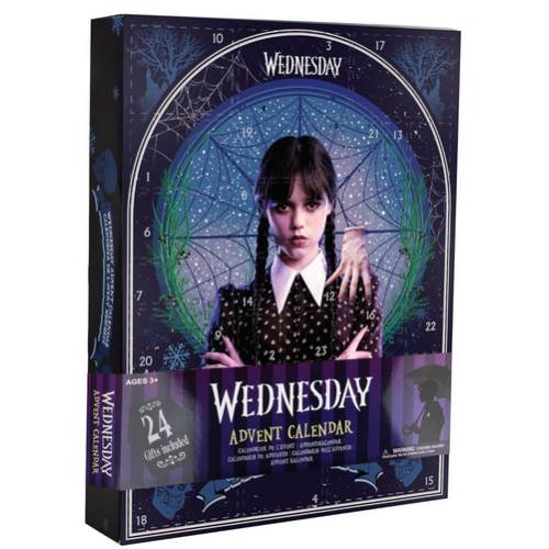 Advento kalendorius "Addams Wednesday"
