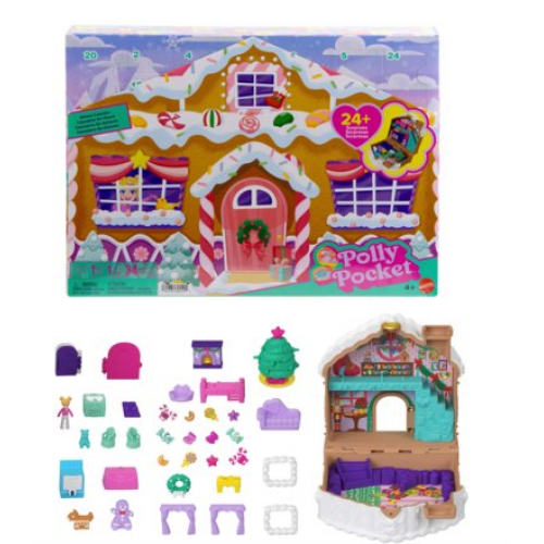 Advento kalendorius "Polly Pocket  meduolinis namelis"
