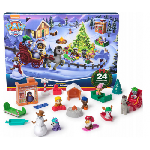 Advento kalendorius "Šunyčiai Patruliai" 03