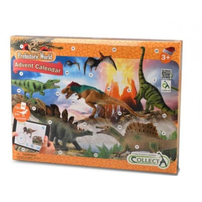 Advento kalendorius "Dinozaurai"