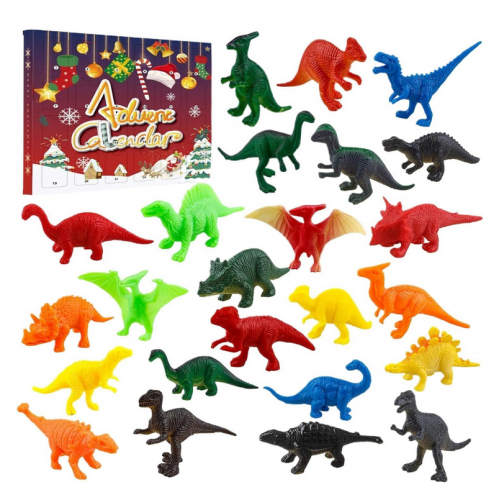 Advento kalendorius "Dinozaurai" 02