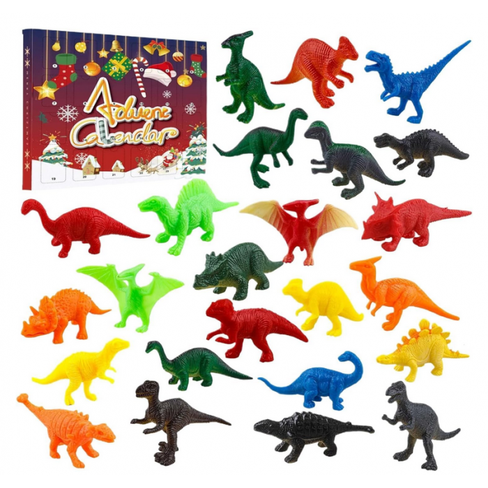 Advento kalendorius "Dinozaurai" 02 Advento kalendorius "Dinozaurai" 02