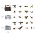 Advento kalendorius "Dinozaurai - Juros Periodo parkas"