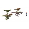 Advento kalendorius "Dinozaurai - Juros Periodo parkas"
