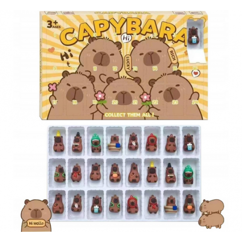 Advento kalendorius "Kapibara"