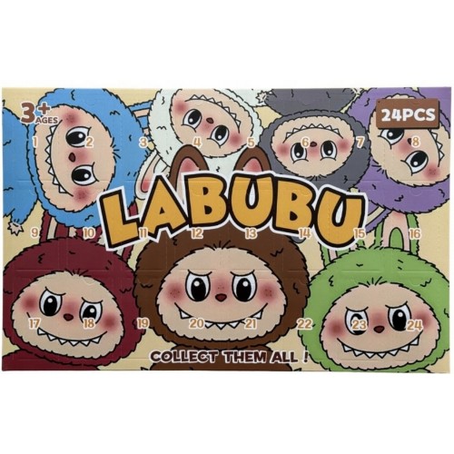 Advento kalendorius "Labubu"