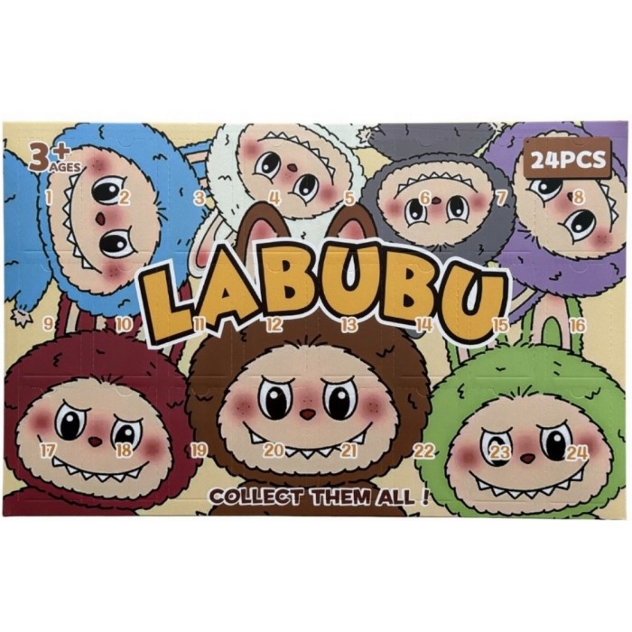 Advento kalendorius "Labubu" Advento kalendorius "Labubu"