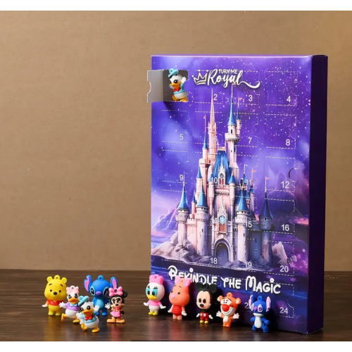 Advento kalendorius "Disney figūrėlės" (Pažeista pakuotė)