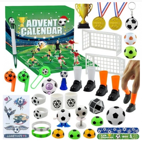 Advento kalendorius "Futbolas" 