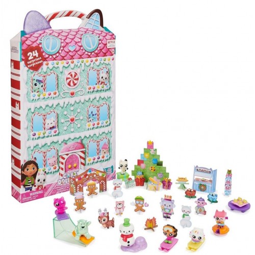 Advento kalendorius "Gabby´s Dollhouse"