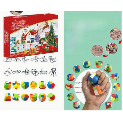 Advento kalendorius "Galvosūkiai" 02