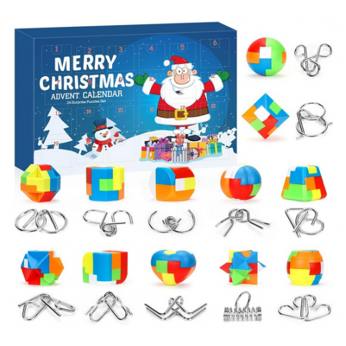 Advento kalendorius "Galvosūkiai" 03