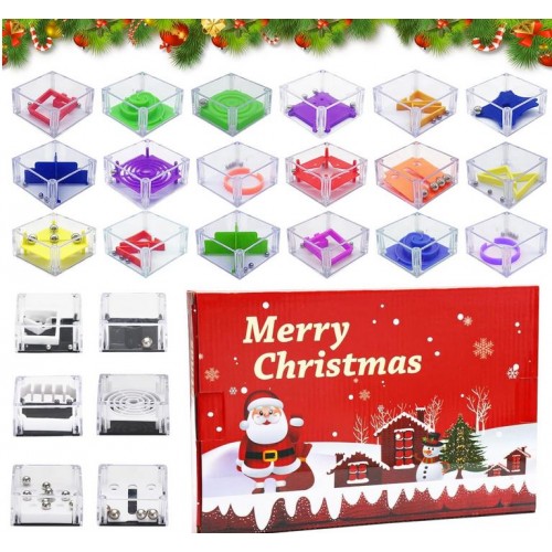 Advento kalendorius "Galvosūkai - 24 Loginio mąstymo žaidimai"