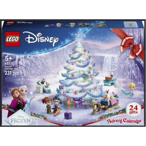 Advento kalendorius "Frozen" LEGO Disney