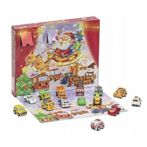 Advento kalendorius "Mašinos"