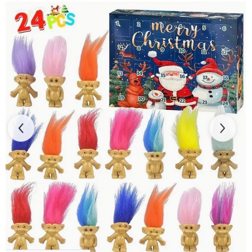 Advento kalendorius "Mažieji troliai"