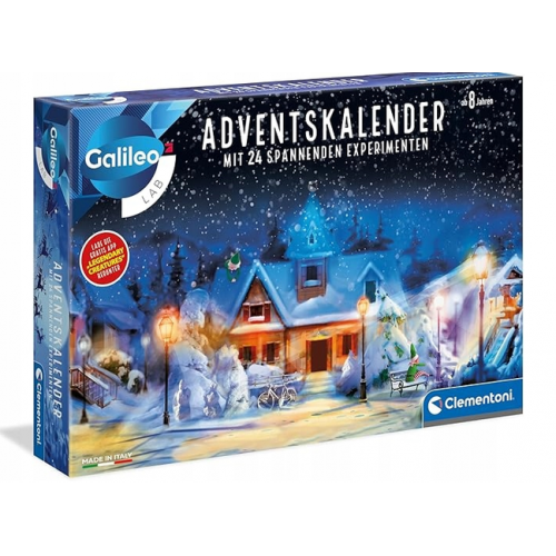 Advento kalendorius "Moksliniai eksperimentai ir tyrimai 01"