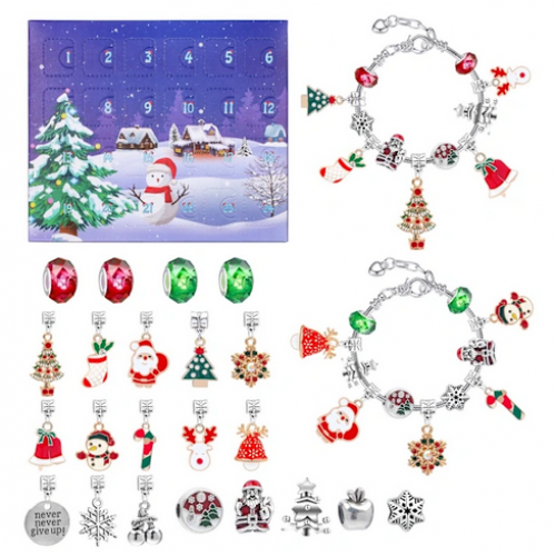 Advento kalendorius "Papuošalai - apyrankės" 04