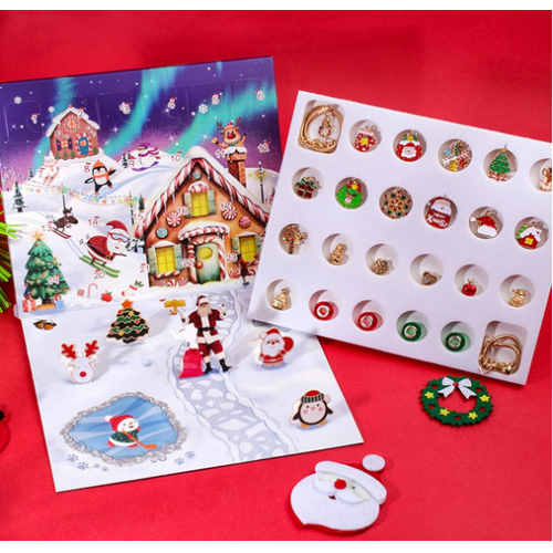 Advento kalendorius "Papuošalai Kalėdoms" 06